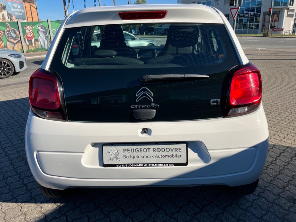 Citroën C1 1,0 VTi 72 SportLine 5d