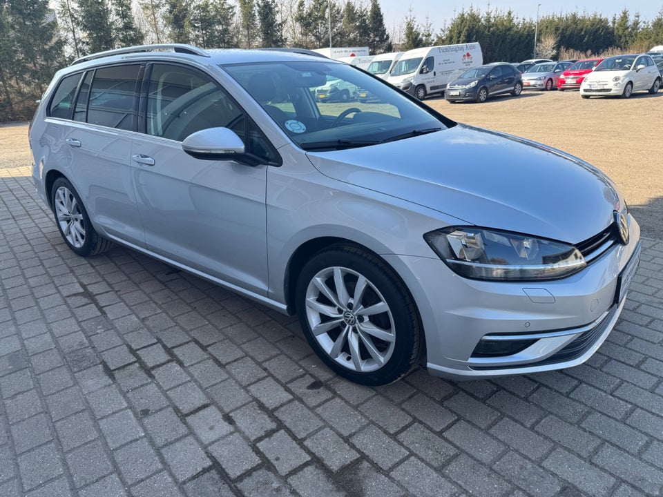 VW Golf VII 1,5 TSi 150 Highline Variant DSG 5d