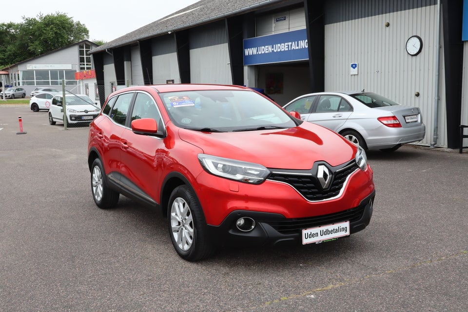 Renault Kadjar 1,2 TCe 130 Zen 5d