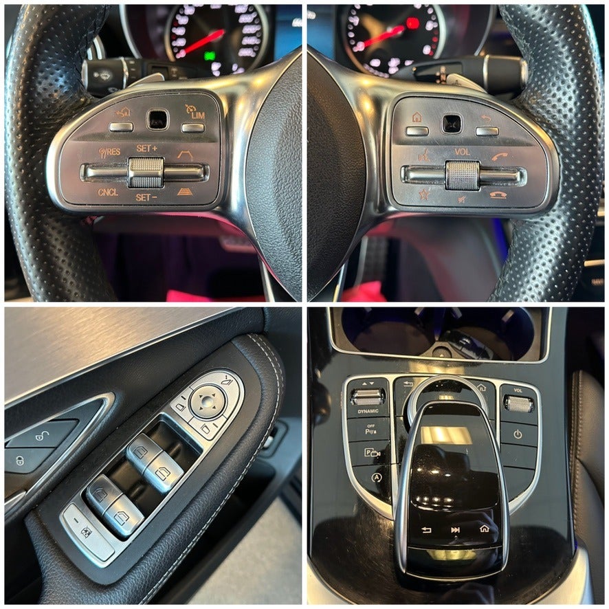 Mercedes C220 d 2,0 AMG Line stc. aut. 5d