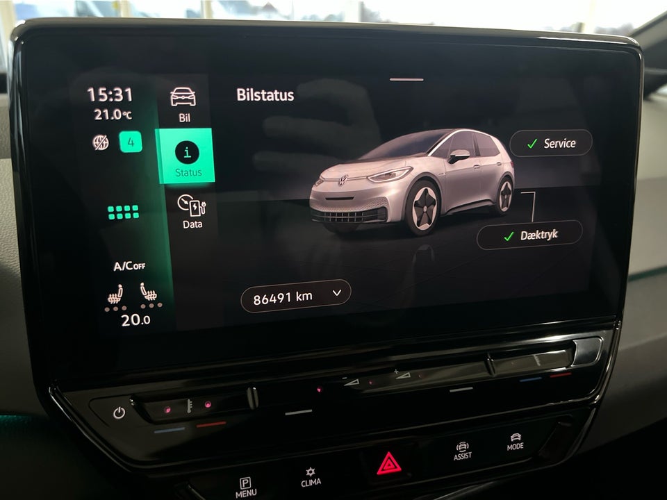 VW ID.3 58 Pro Performance 5d