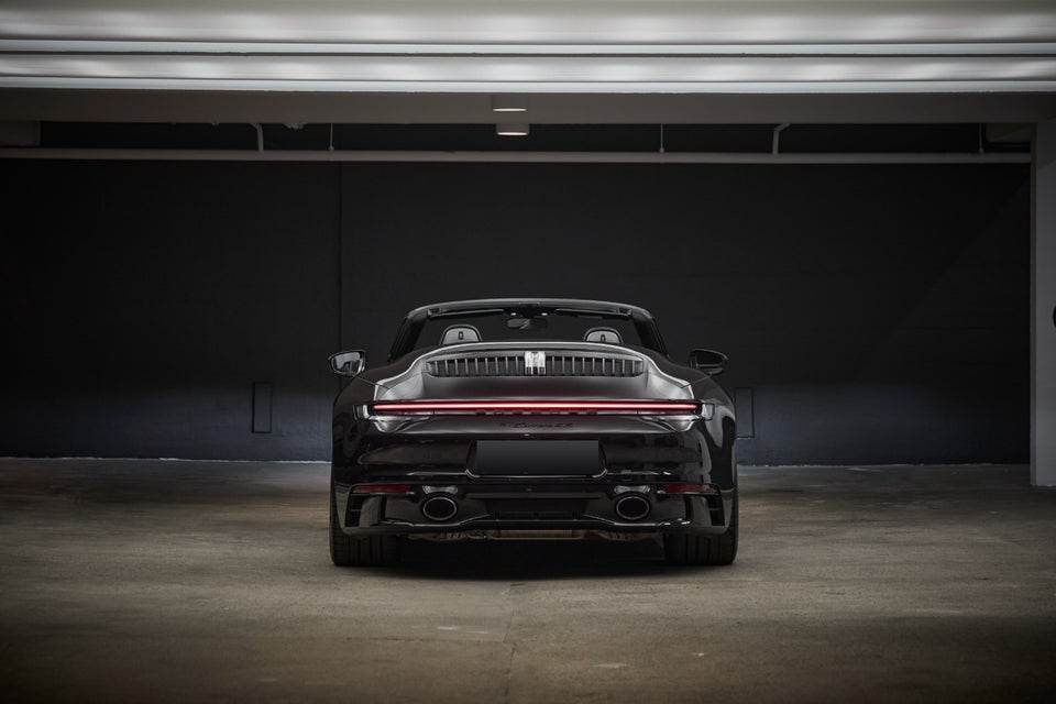 Porsche 911 Carrera 4S 3,0 Cabriolet PDK 2d