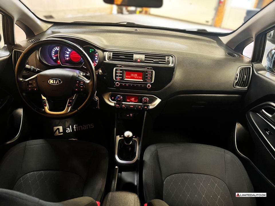 Kia Rio 1,2 CVVT Attraction 5d