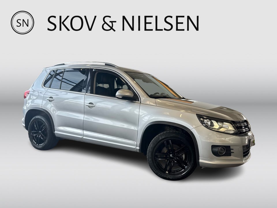 VW Tiguan 2,0 TSi 210 Sport & Style DSG 4Motion Van 5d