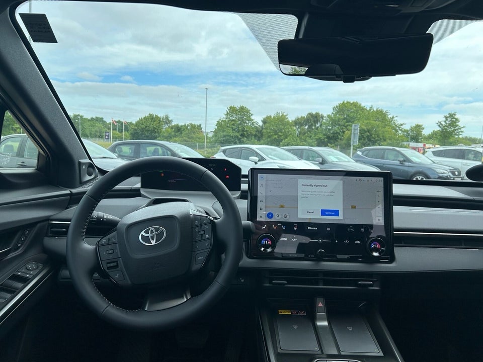 Toyota bZ4X 73 Executive 5d