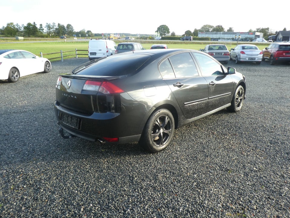 Renault Laguna III 1,5 dCi 110 Dynamique 5d