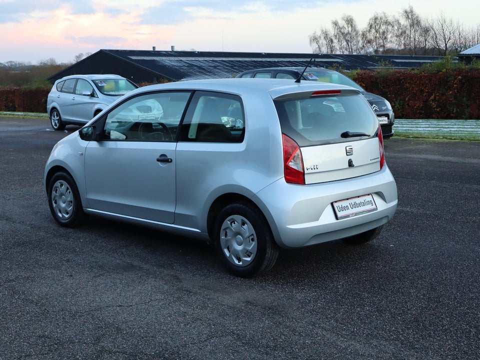 Seat Mii 1,0 60 Sport eco 3d