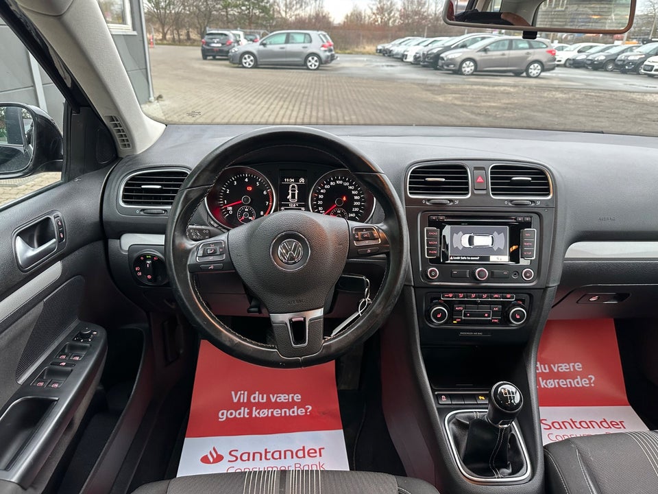 VW Golf VI 1,2 TSi 105 Match BMT 5d