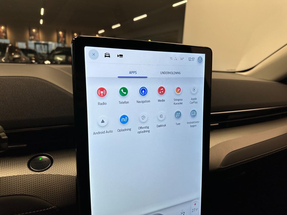 Ford Mustang Mach-E 98 Extended Range 5d