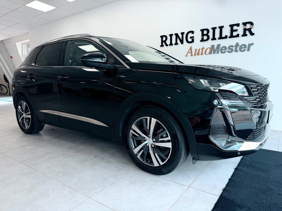 Peugeot 3008 1,6 Hybrid Allure Pack EAT8 5d