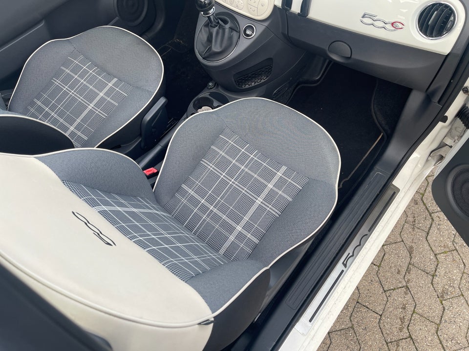 Fiat 500C 0,9 TwinAir 80 Lounge 2d