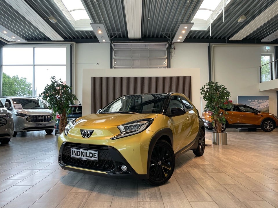 Toyota Aygo X 1,0 Pulse s-CVT 5d