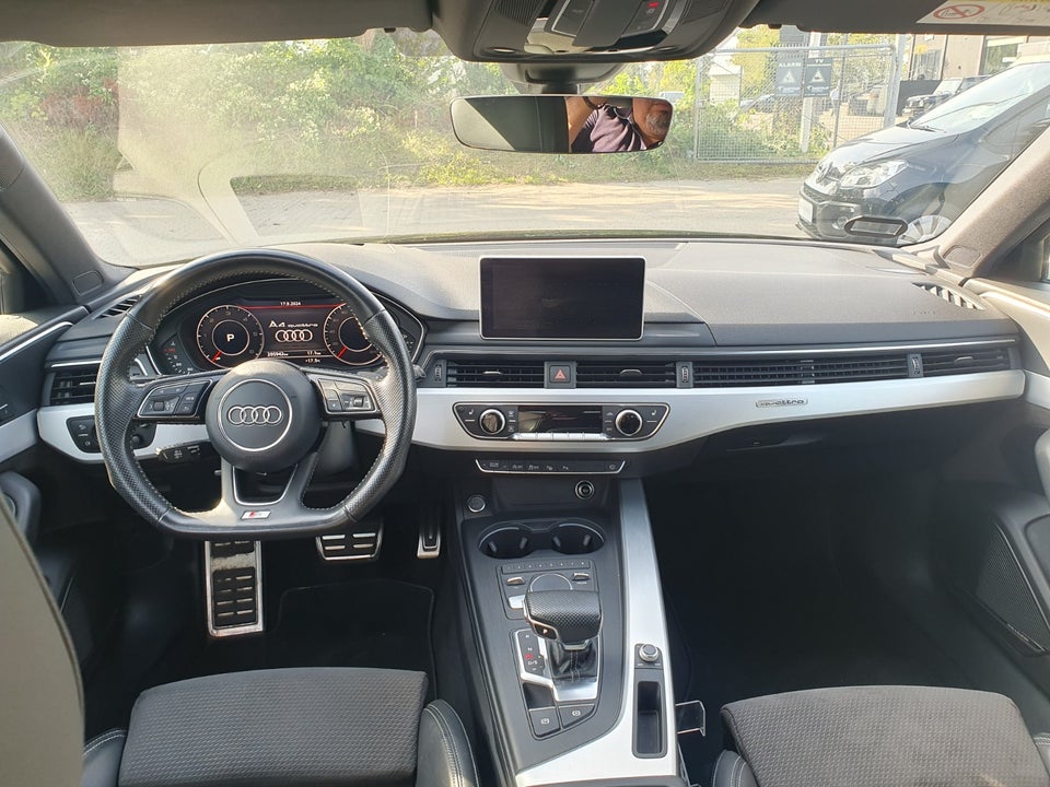 Audi A4 2,0 TDi 190 S-line Avant quattro S-tr. 5d