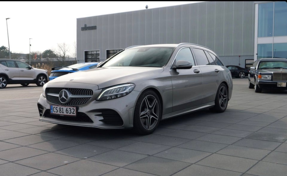 Mercedes C220 d 2,0 AMG Line stc. aut. 5d