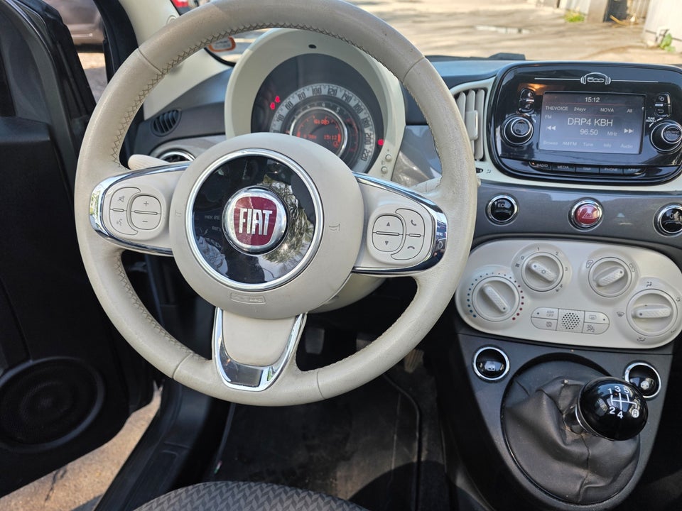 Fiat 500C 0,9 TwinAir 80 Popstar 2d