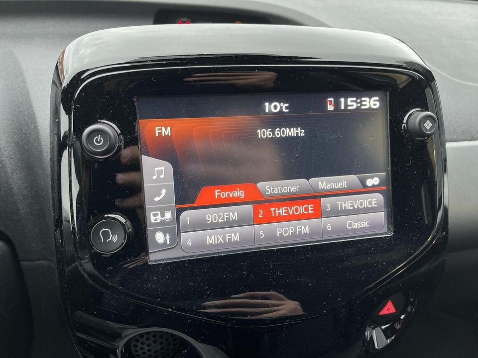 Toyota Aygo 1,0 VVT-i x-cite 5d