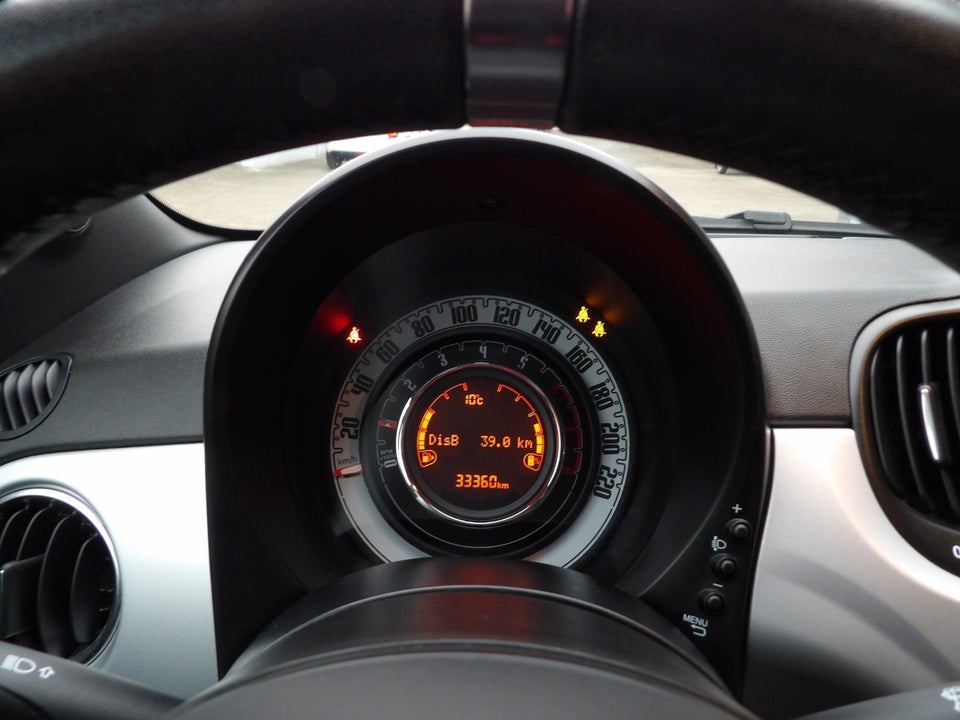 Fiat 500C 1,0 Hybrid Connect 2d