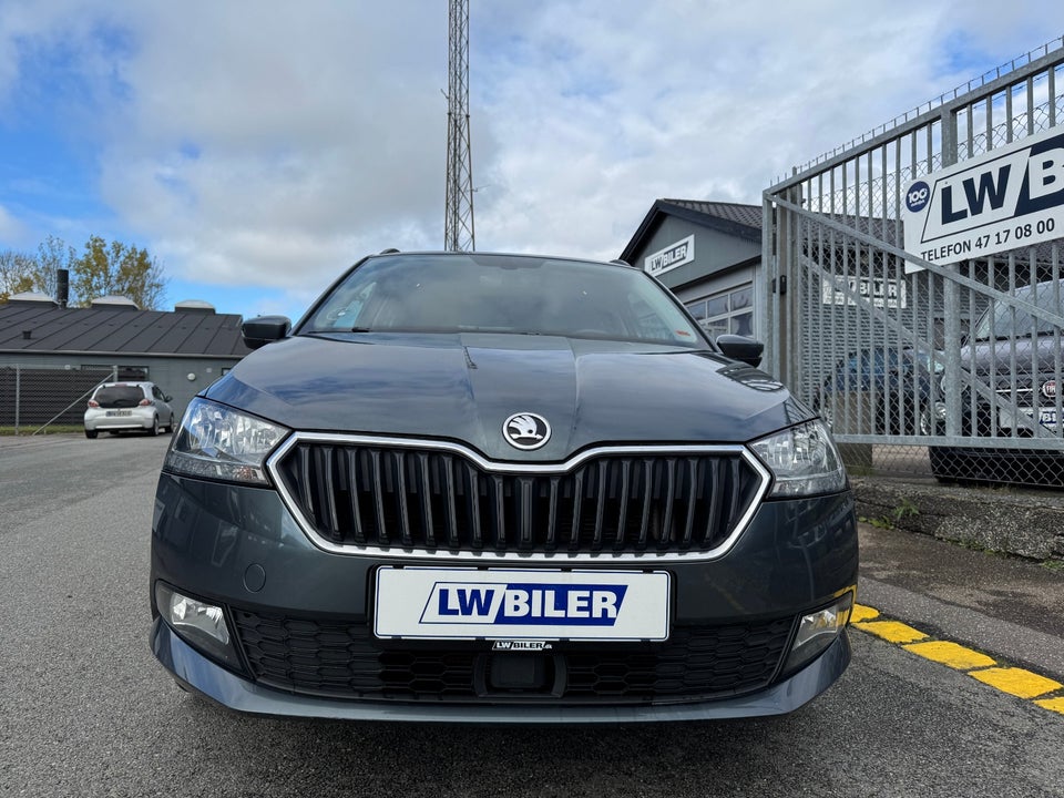 Skoda Fabia 1,0 TSi 110 Style Combi DSG 5d