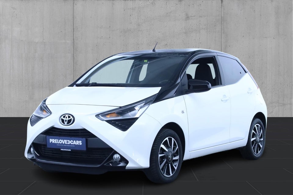 Toyota Aygo 1,0 VVT-i x-cite 5d