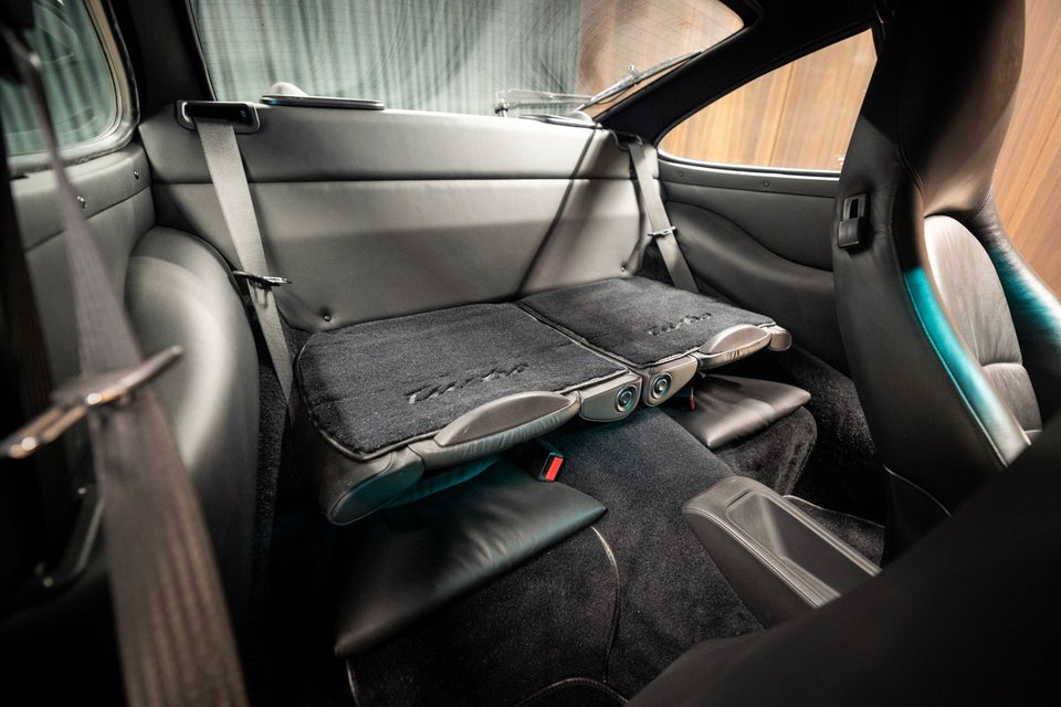 Porsche 911 Turbo 3,6 Coupé 2d