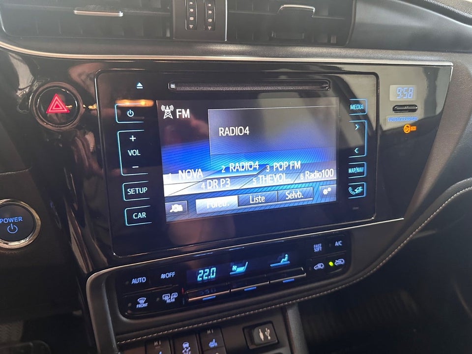 Toyota Auris 1,8 Hybrid H2 Comfort Touring Sports CVT Van 5d