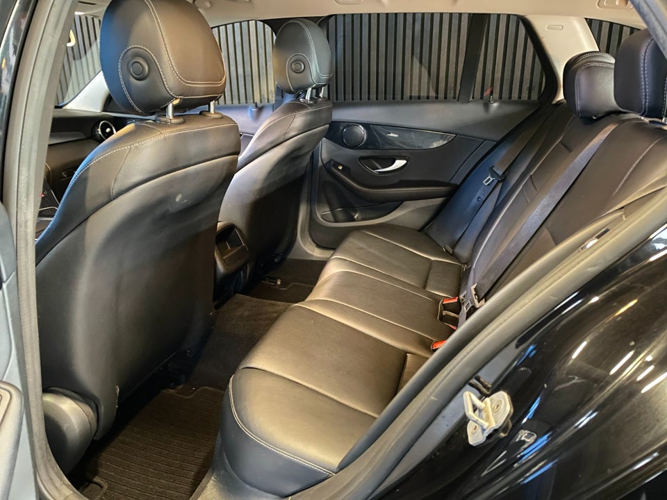 Mercedes C220 2,2 BlueTEC AMG Line stc. aut. 5d