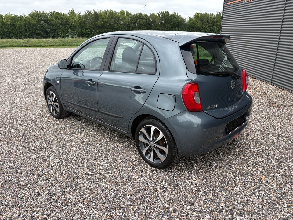 Nissan Micra 1,2 Dig-S 98 Acenta 5d