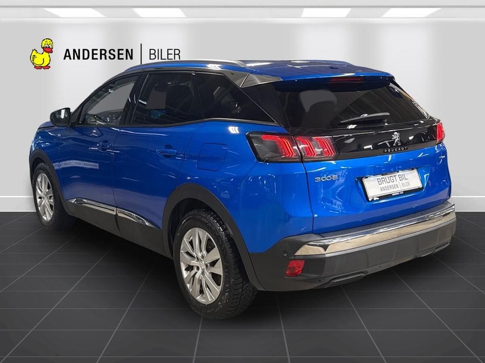 Peugeot 3008 1,6 Hybrid Allure Pack EAT8 5d
