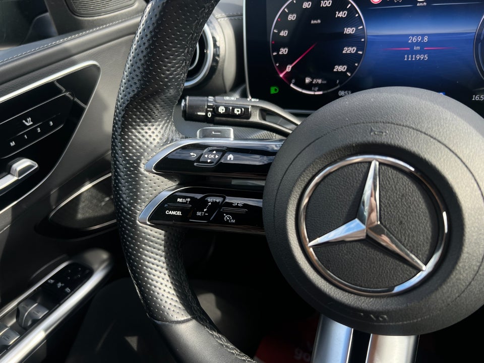 Mercedes C300 e 2,0 AMG Line stc. aut. 5d