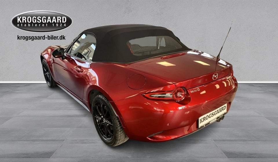 Mazda MX-5 1,5 SkyActiv-G 132 Roadster Prime-Line 2d