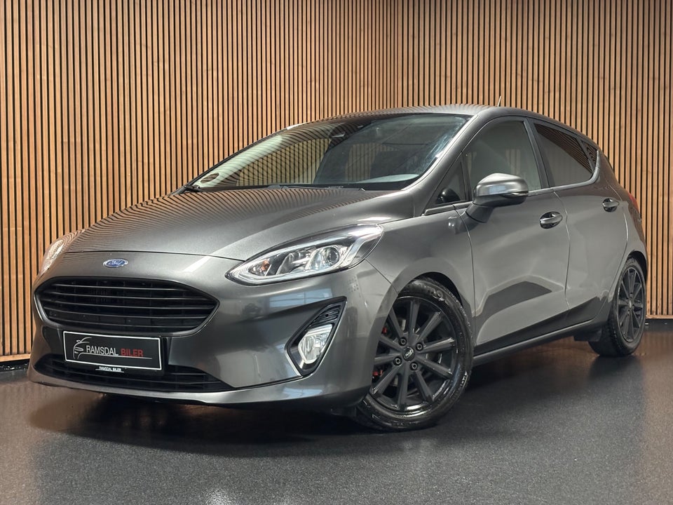 Ford Fiesta 1,0 EcoBoost Titanium 5d
