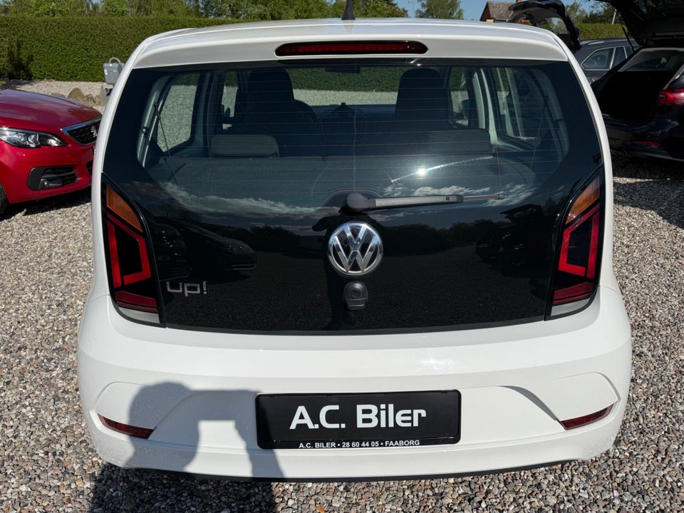 VW Up! 1,0 MPi 60 Move Up! 3d