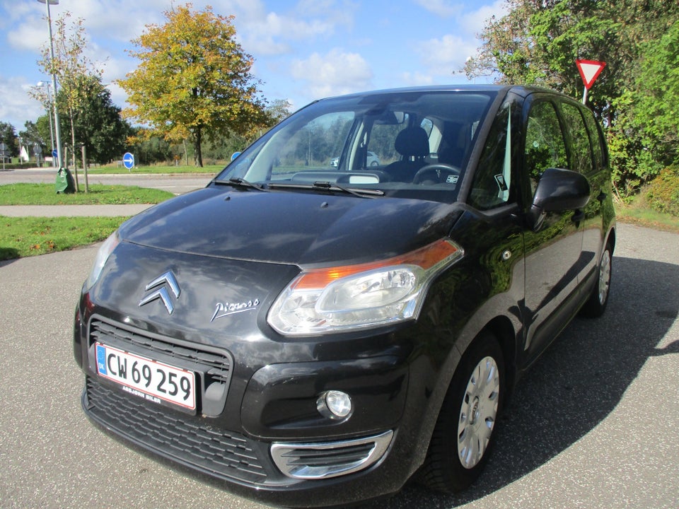 Citroën C3 Picasso 1,6 e-HDi 92 Seduction E6G 5d