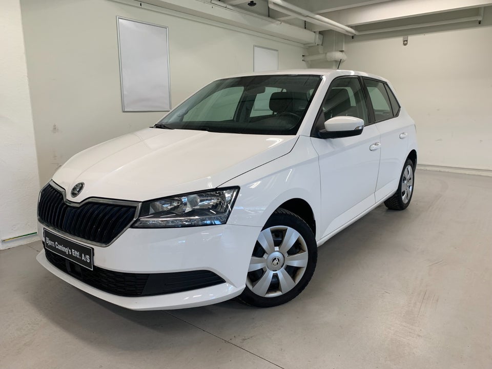 Skoda Fabia 1,0 MPi 60 Ambition 5d