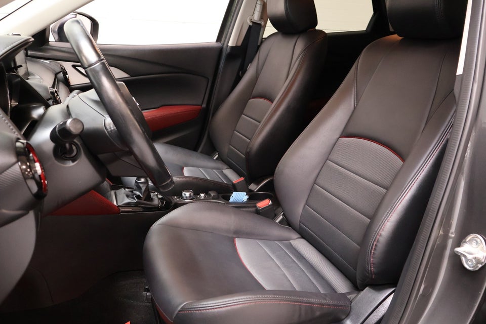 Mazda CX-3 2,0 SkyActiv-G 120 Optimum 5d