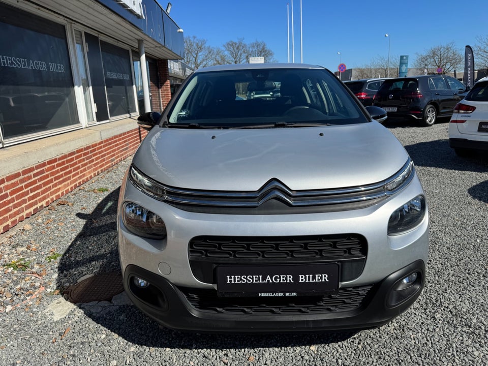 Citroën C3 1,6 BlueHDi 75 Feel+ 5d