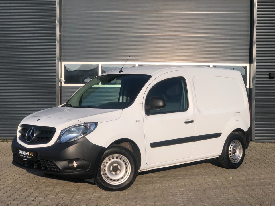 Mercedes Citan 109 1,5 CDi Kassevogn L