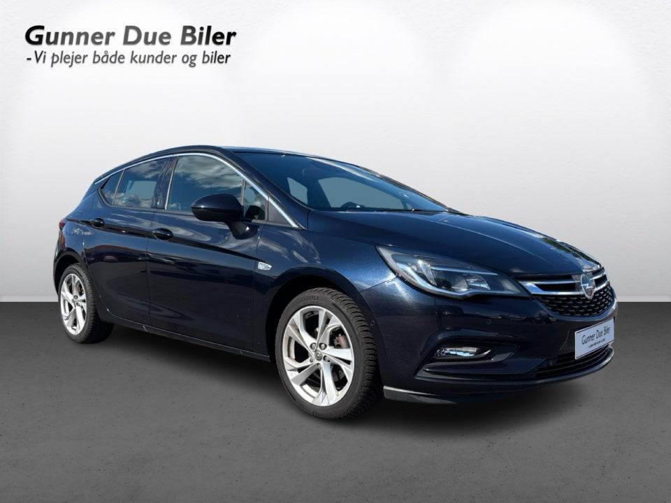 Opel Astra 1,4 T 150 Exclusive aut. 5d