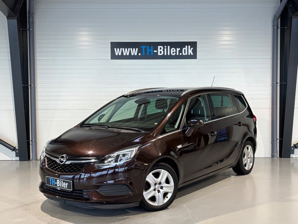 Opel Zafira Tourer 1,4 T 140 Enjoy 7prs 5d