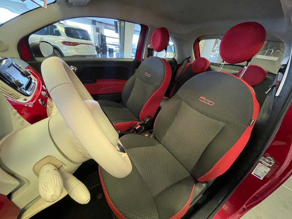 Fiat 500 1,2 Pop 3d
