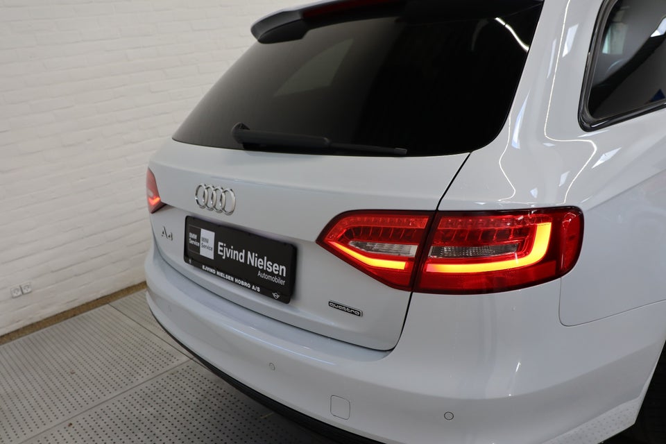 Audi A4 2,0 TDi 190 Avant quattro S-tr. 5d
