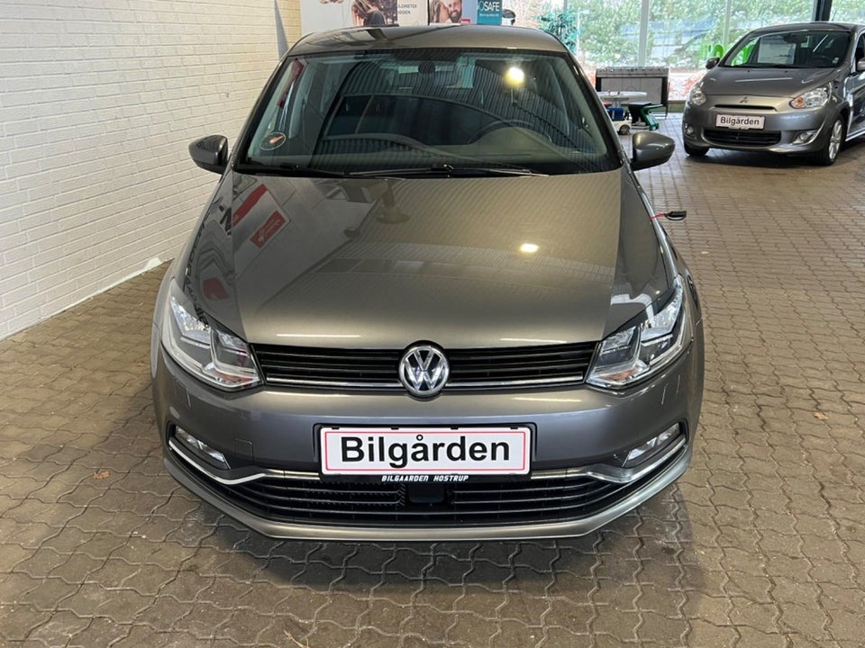 VW Polo 1,4 TDi 90 Comfortline BMT 5d