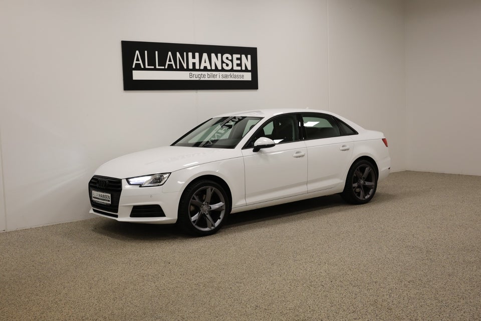 Audi A4 2,0 TFSi 190 S-tr. 4d