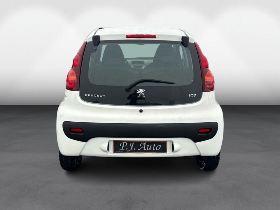 Peugeot 107 1,0 Active 5d