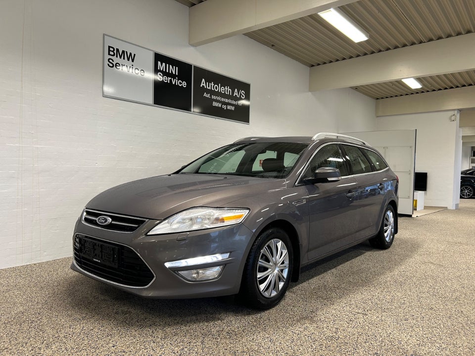 Ford Mondeo 2,0 TDCi 163 Titanium 5d