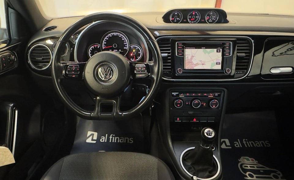VW The Beetle 1,2 TSi 105 Design 2d