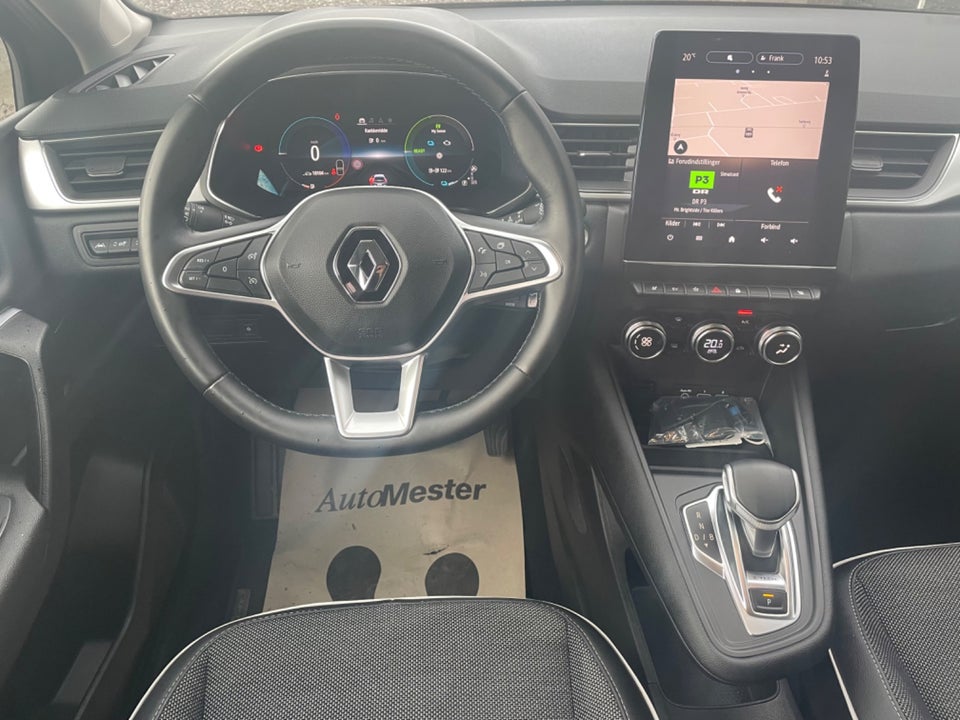 Renault Captur 1,6 E-Tech Intens 5d