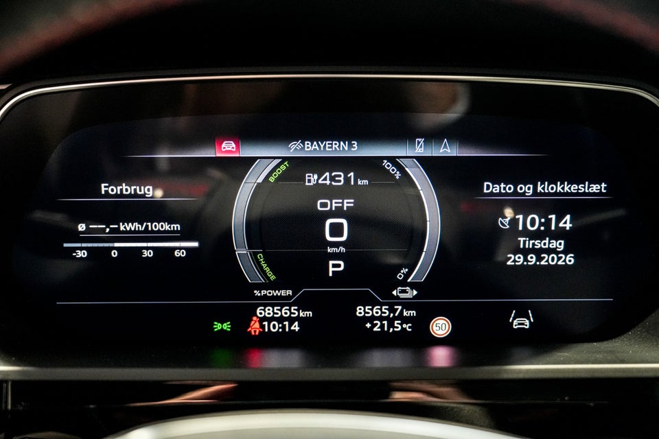 Audi Q8 e-tron 55 S-line Sportback quattro 5d