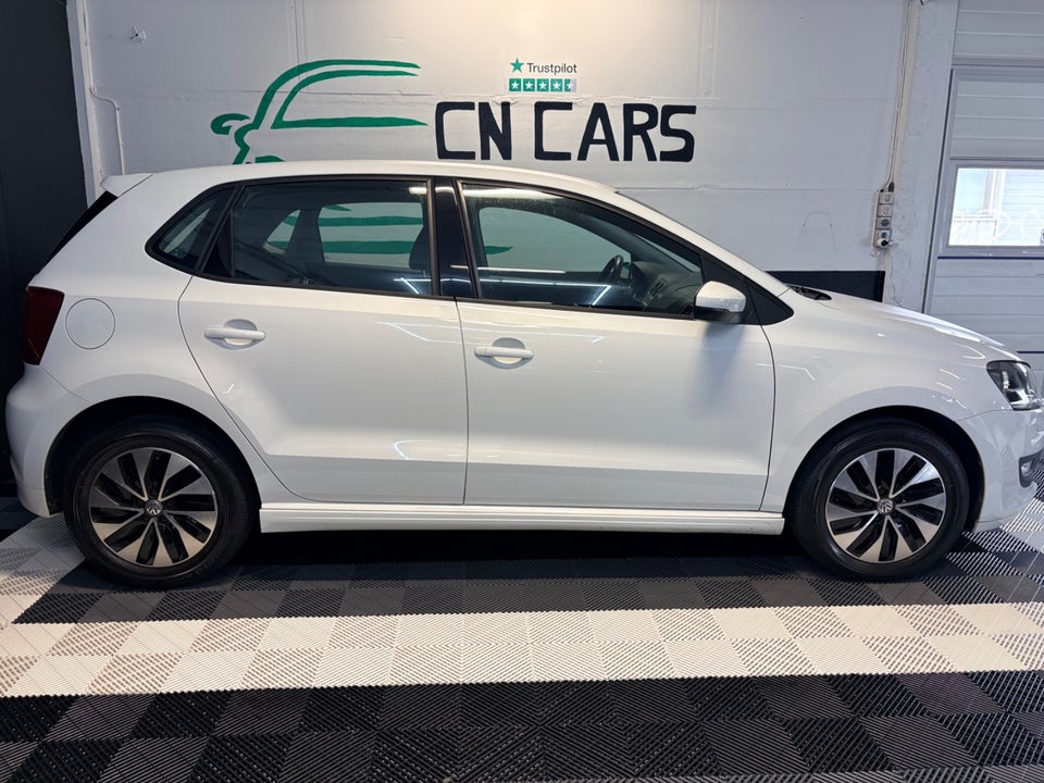 VW Polo 1,0 TSi 95 BlueMotion 5d
