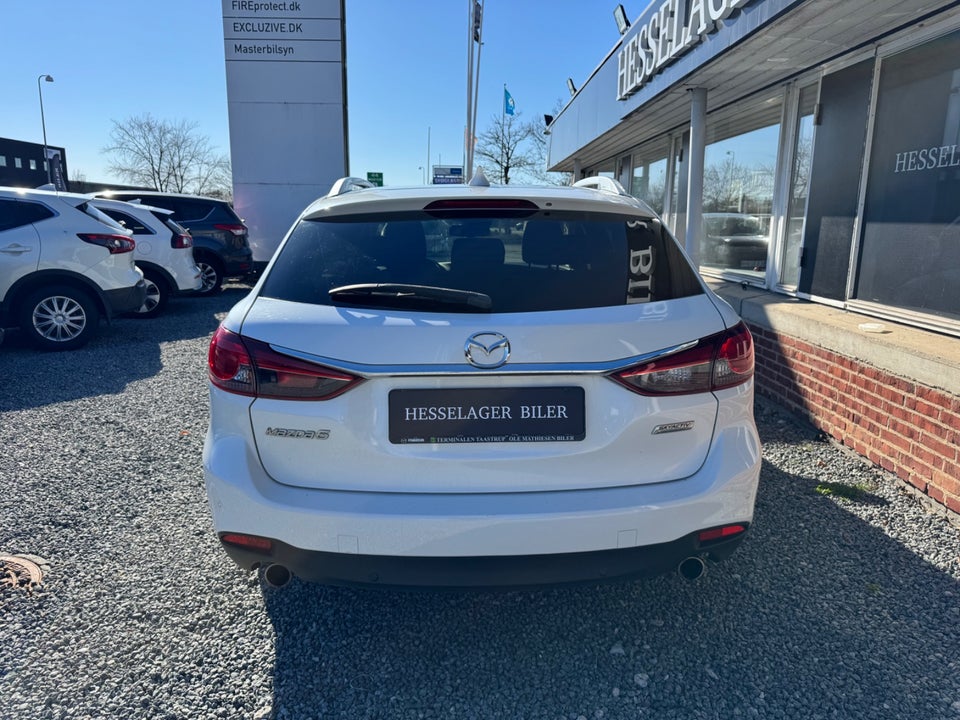 Mazda 6 2,2 SkyActiv-D 150 Vision stc. aut. 5d